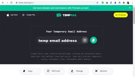 temporar email